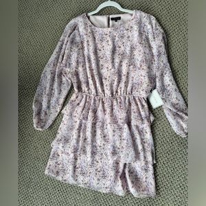 Ruffle Mini Dress